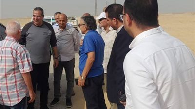 المنيا: بدء تسليم أراضي شباب الخريجين بتونا الجبل بعد معاينة 2086 فدانًا