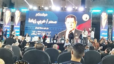لدعم مرشحه ببولاق الدكرور.. مؤتمر جماهيري حاشد لـ