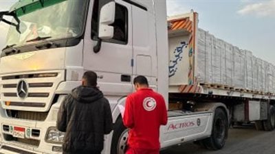 إطلاق قافلة زاد العزة الـ65 بحمولة 8 آلاف طن مساعدات غذائية إلى غزة