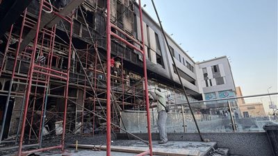 حريق مول بسبب قصور في إجراءات السلامة.. يفتح ملف «معمار الأشراف» بالعبور