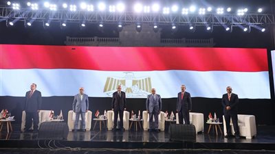 مؤتمر حاشد للجبهة الوطنية بالجيزة لدعم الدولة ودعوة لمشاركة شعبية واسعة