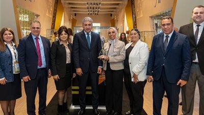 السياحة: الجناح المصري يفوز بجائزة أفضل تصميم في بورصة لندن الدولية للسياحة WTM