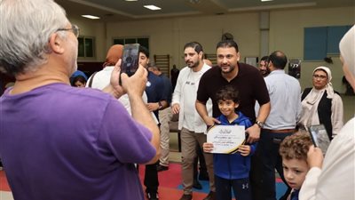 تكريم فرق البراعم للجمباز الفني (بنين وبنات) مواليد 2017 – 2018 – 2019 بنادى سموحة 