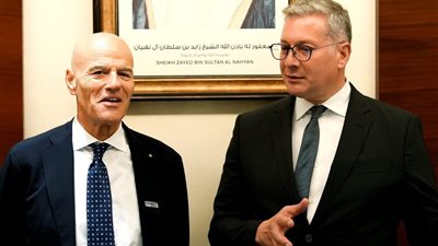 وزير البترول يبحث مع رئيس إيني الإيطالية تسريع برامج الاستكشاف والإنتاج ونقل الغاز القبرصي لمصر