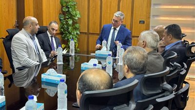 كريم بدوي يتفقد أنشطة 