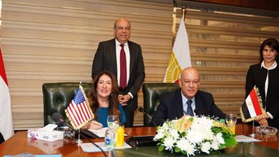 مذكرة تفاهم بين مصر والولايات المتحدة الأمريكية لتعزيز منظومة أمن الطيران بمطار القاهرة الدولي