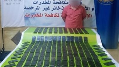 مصرع عنصرين إجراميين وضبط آخرين بحوزتهم مخدرات وأسلحة بـ96 مليون جنيه في القليوبية (صور)