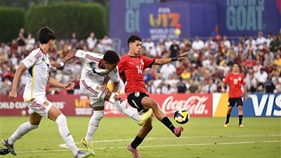 منتخب الناشئين يخسر أمام إنجلترا بثلاثية ويتأهل لدور الـ32 للمونديال