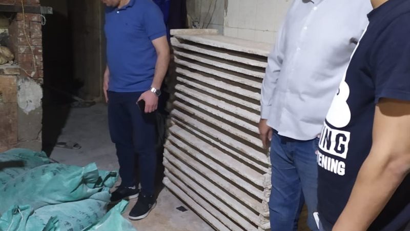 جانب من الحملة  