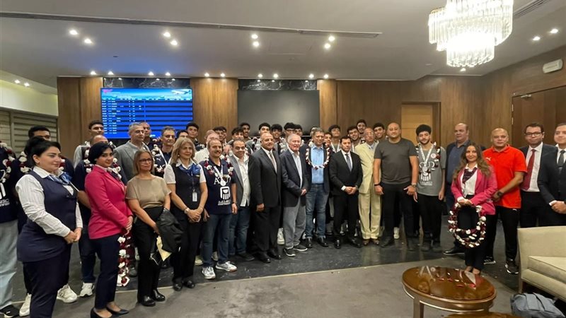 جانب من الاستقبال