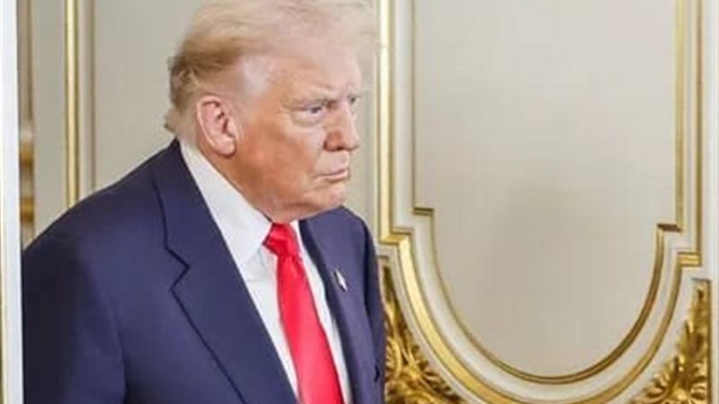 الرئيس الأميركي دونالد ترامب أثناء زيارته لليابان