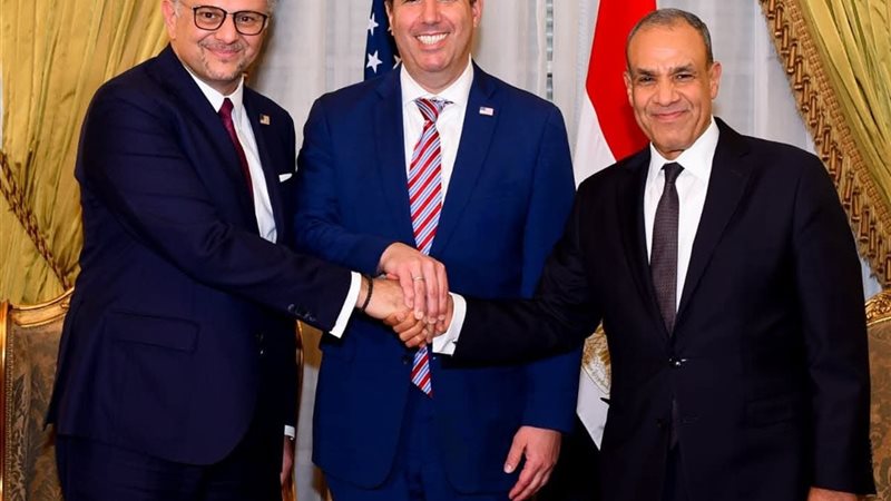 مصطفى مدبولي ومسعد