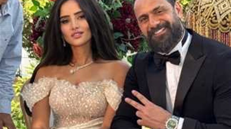 زينة وعمرو مهدي 