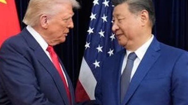 الرئيس الأميركي ونظيره