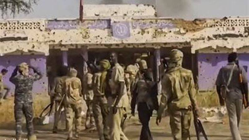 عناصر من قوات الدعم