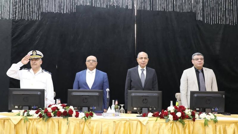 المنيا تحتفل بقرعة