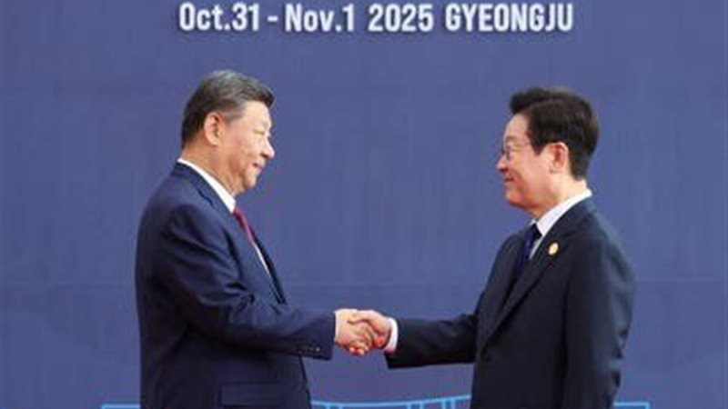 الرئيس الصيني ونظيره