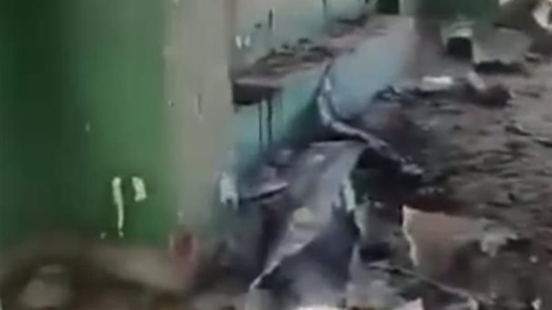 استهدف مستشفى الأطفال