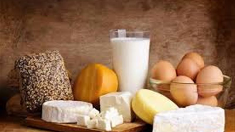  أسعار البيض والألبان