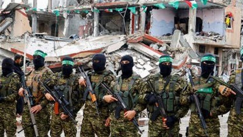 عناصر من حماس