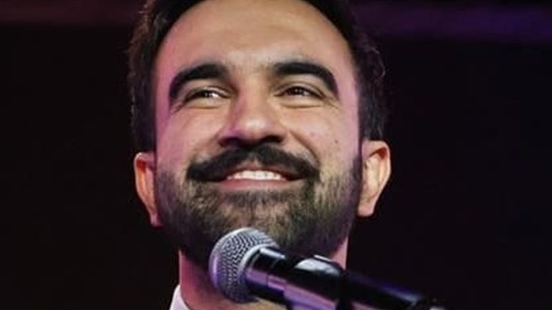 المرشح زهران ممداني