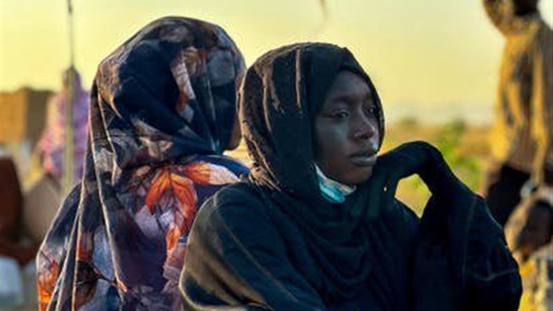 مدنيين الفاشر تحت