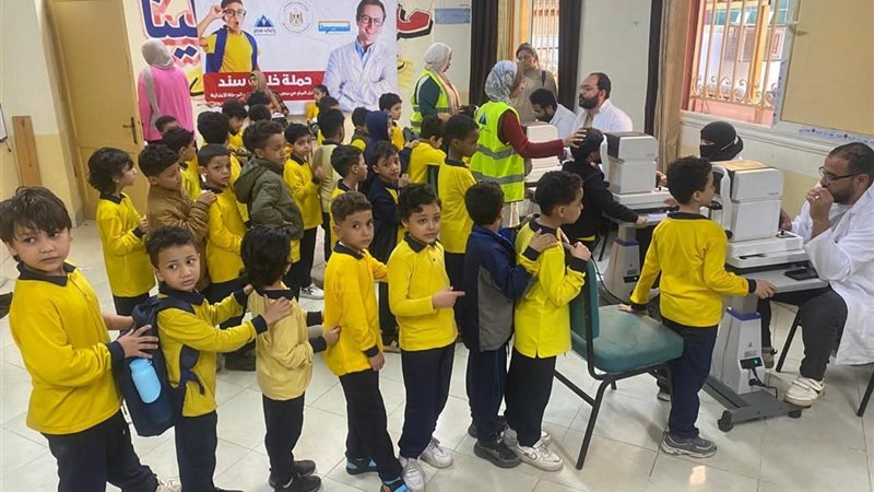 جانب من الحملة