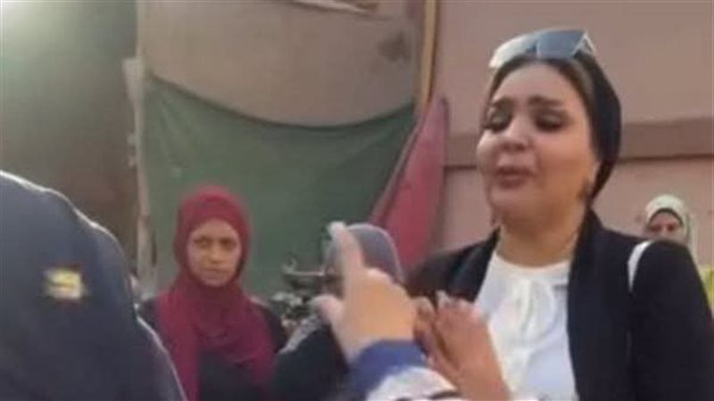 المرشحة البرلمانية