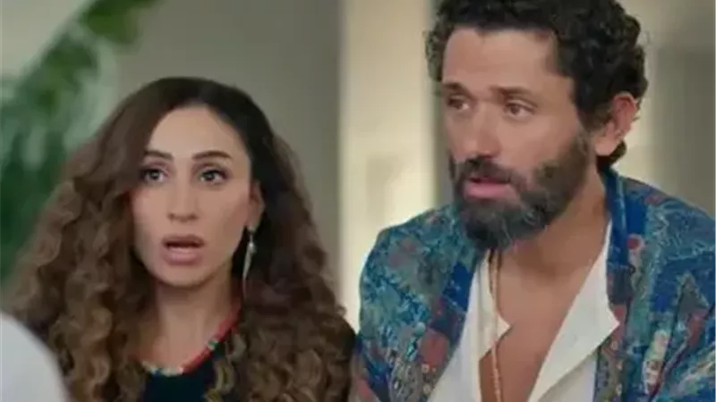 دينا الشربيني وكريم