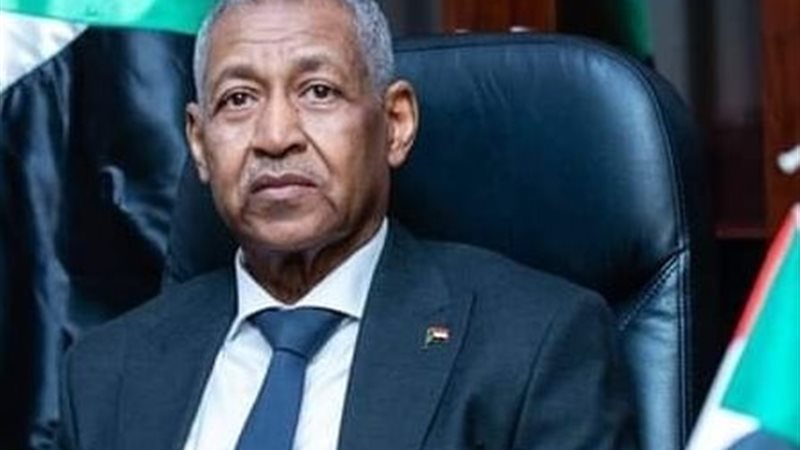 سفير السودان لدى