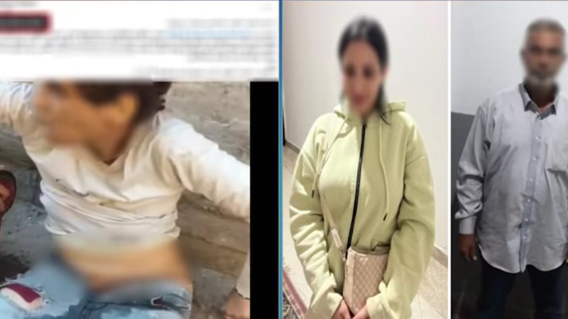 المتهمون بنشر الفيديو