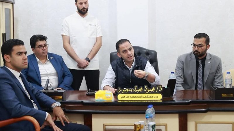 جانب من اللقاء 