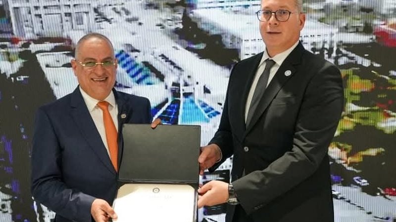 جانب من التكريم