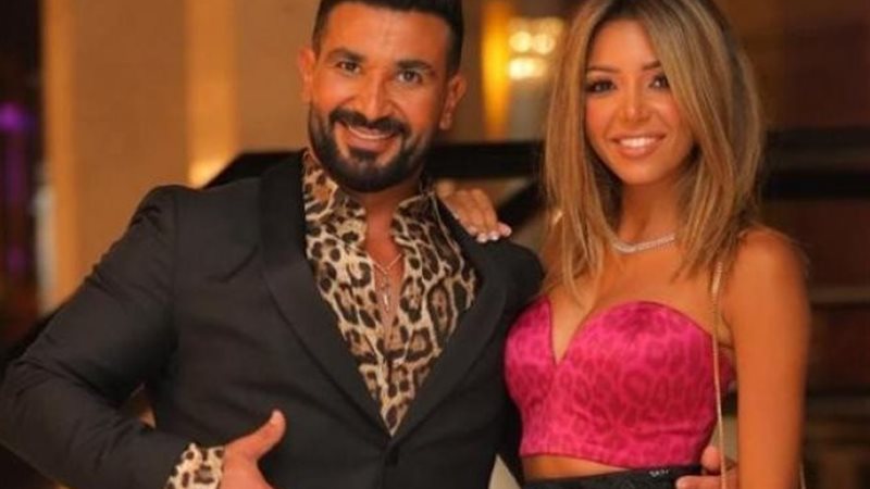 أحمد سعد وعلياء بسيوني