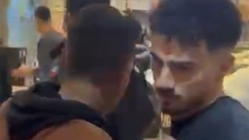 مشاجرة كافيه التجمع