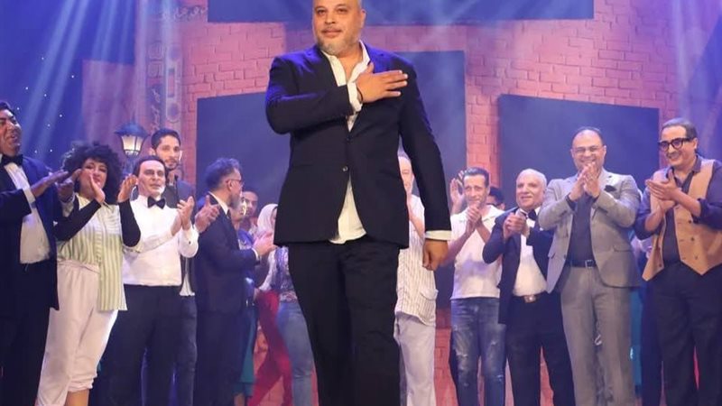  الفنان تامر عبدالمنعم