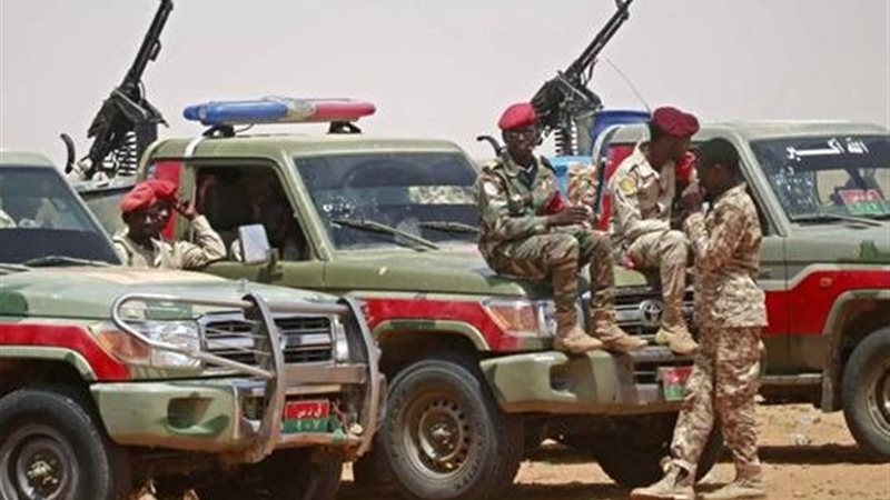 قوات الدعم السريع