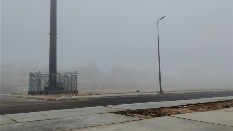 الطريق الصحراوي 