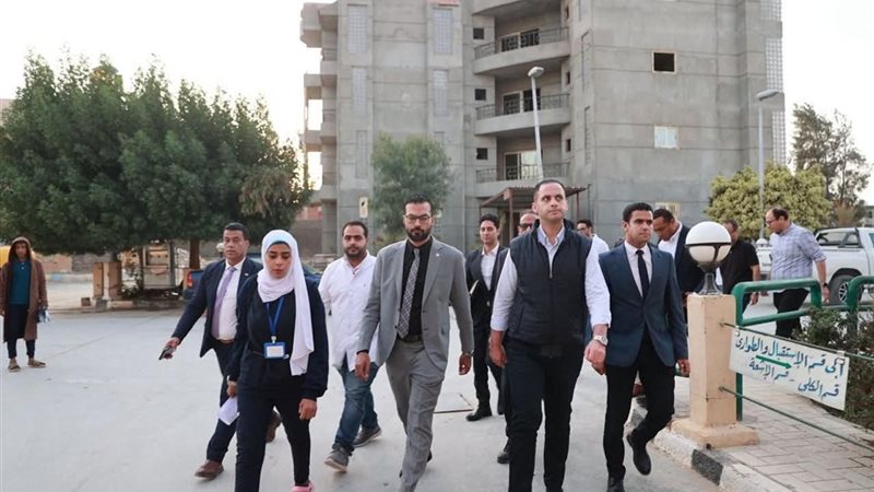 أثناء التفقد 