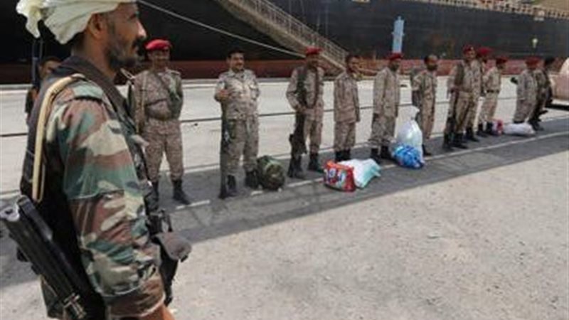 عناصر من جماعة الحوثي