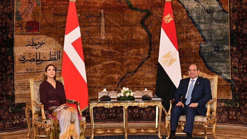  الرئيس السيسي يستقبل