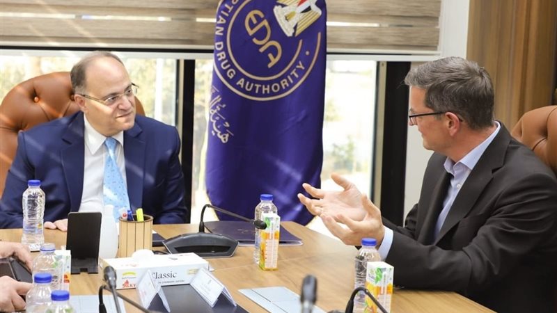 جانب من اللقاء 