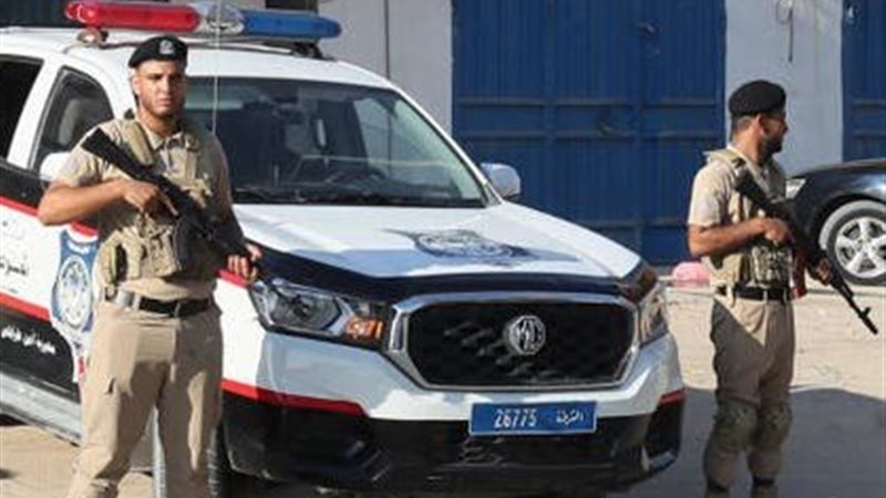 عناصر من الشرطة الليبية