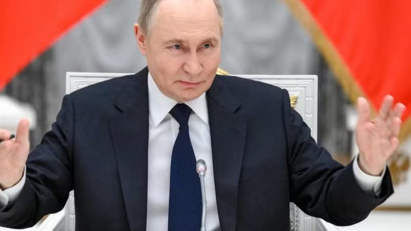 الرئيس الروسي فلاديمير