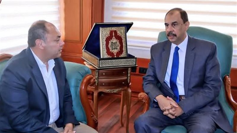 جانب من اللقاء 