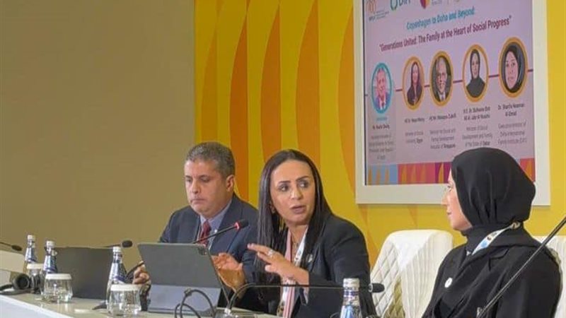 جانب من اللقاء