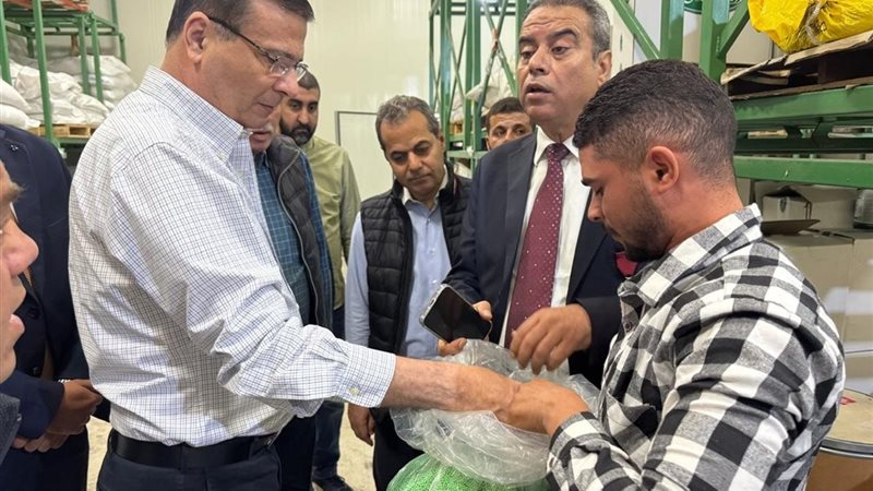 أثناء التفقد 