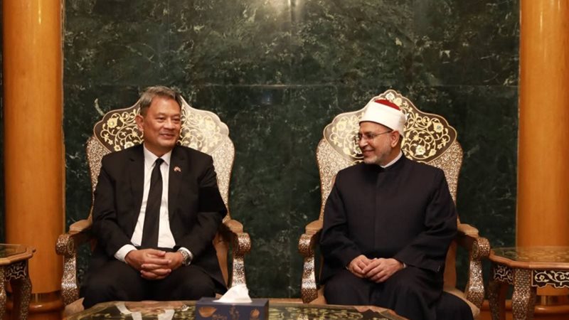 جانب من اللقاء 