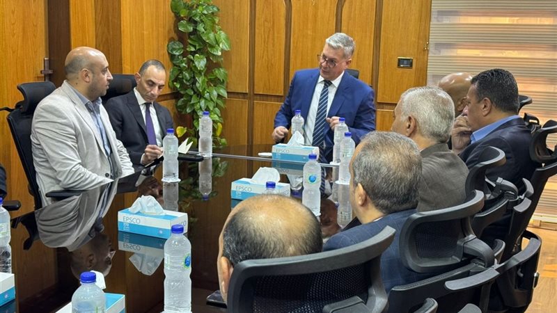 جانب من الزيارة 