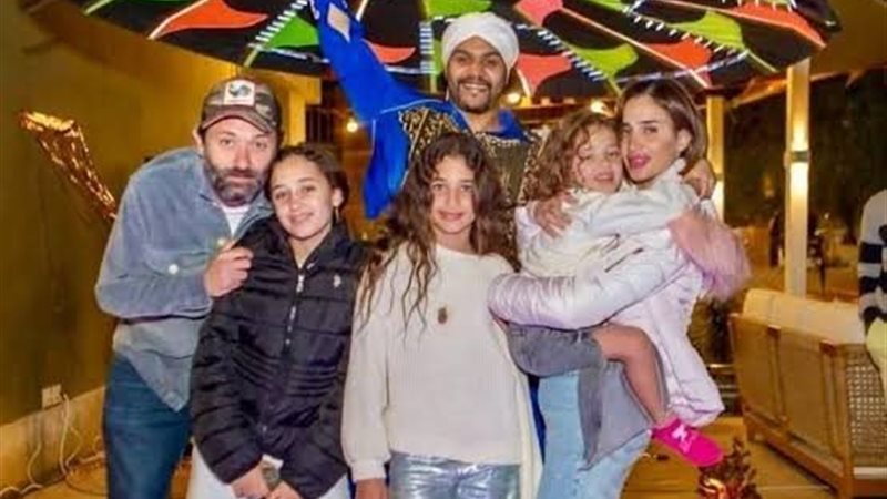 ابنة كريم محمود عبدالعزيز